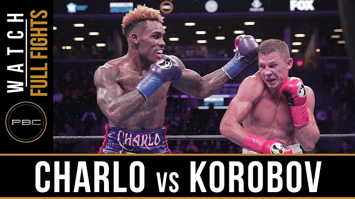 Charlo vs Korobov FULL FIGHT: December 22, 2018  P...