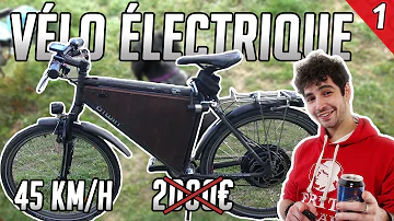 Comment faire son propre vélo electrique ?