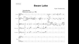 P.Tchaikovsky Swan Lake Medley