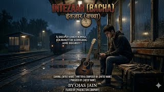 Intezaar (Bacha) - Official Lyric Video | Ojass Jainn | Deep Emotional Acoustic Pop