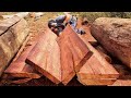 O Desafio de Planchear Madeira Dura/Hardwood on Chainsaw
