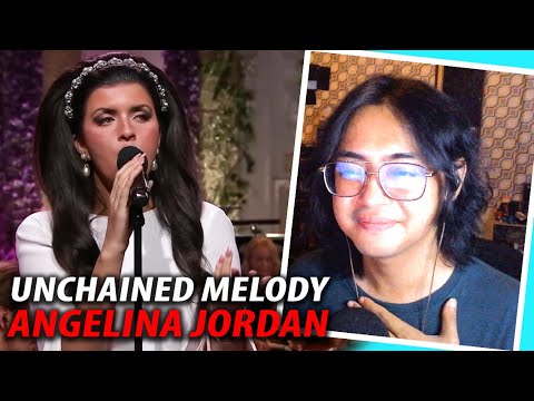 GUITARIST Reacts to ANGELINA JORDAN - Unchained Melody | Reaction!!