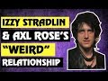 Guns N' Roses: Izzy Stradlin and Axl Rose's Odd Relationship