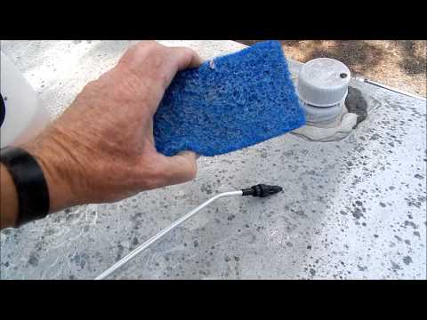 RV Detailing Tips: How to clean the roof on your RV