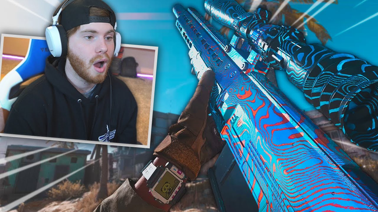 UNLOCKING DAMASCUS CAMO in MODERN WARFARE - YouTube