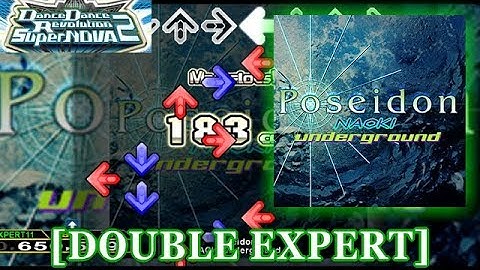 【DDR SN2】 Poseidon [DOUBLE EXPERT] 譜面確認＋クラップ