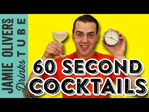 Three Simple 60 Second Cocktails | Simone Caporale
