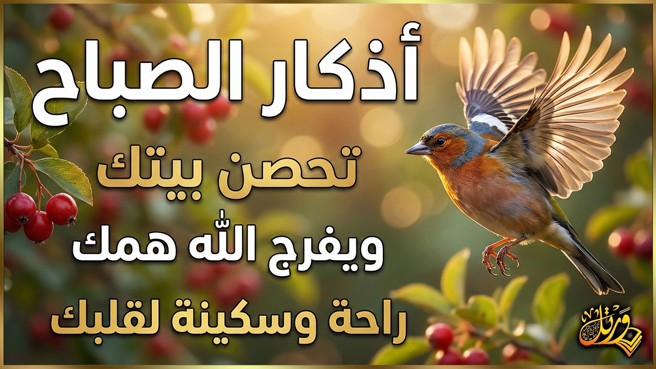 أذكار الصباح☀️💚 إذا قلته كفاك الله ورزقك من حيث لا تحتسب - Dzikir Pagi - Adkar Sabah By Alaa Aql