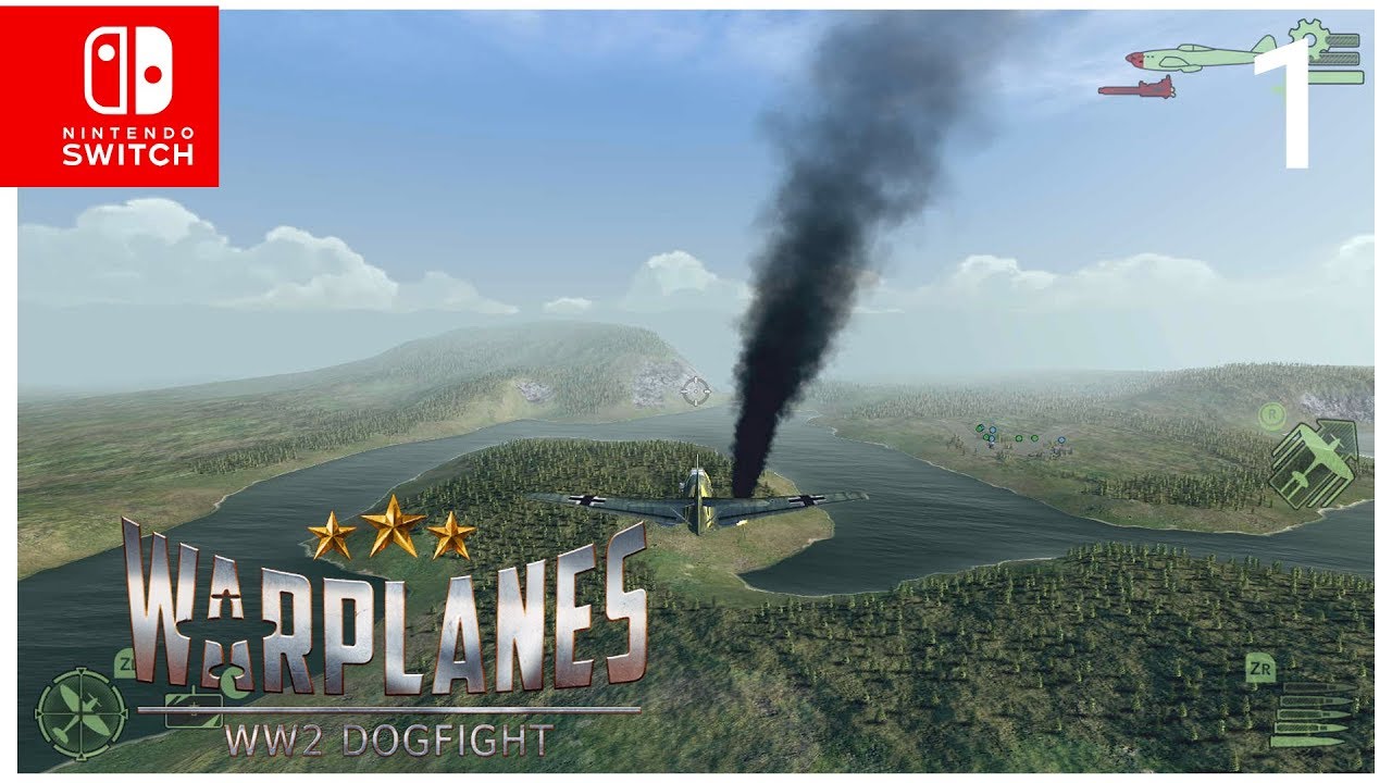 Warplanes: WW2 Dogfight Switch Gameplay Walkthrough Part 1 - YouTube
