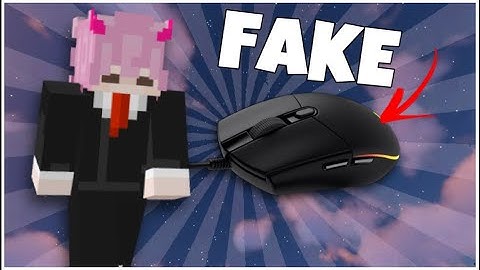 I Got a 4$ Fake Logitech G102