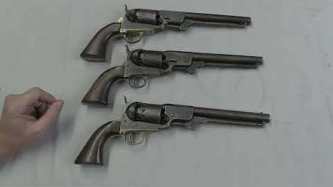 Confederate Revolvers: Leech, Rigdon, & Ansley