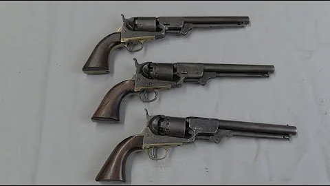 Confederate Revolvers: Leech, Rigdon, & Ansley