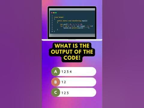 Java Quiz - 99.9% FAILED #java #programming #quiz by @worldoftechies # ...