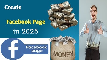 How to create a Facebook page in 2025/ Step_by_step Guinde for Beginners 