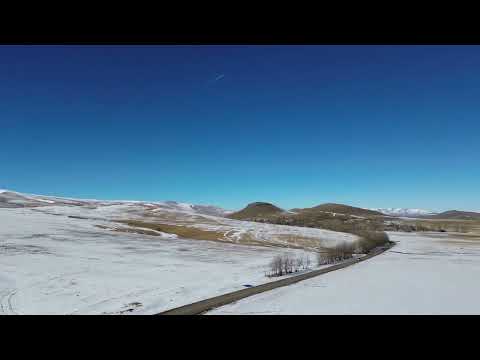 Dmanisi Drone View Kemerli