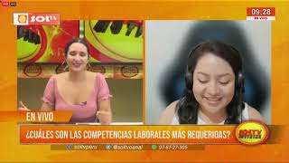 Visma Perú - Entrevista Alice Valderrama en Canal SolTV Perú (05-04) screenshot 2