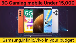 Gaming 5G Smartphone under Rs 15,000 | ( Aug 2023 ) |