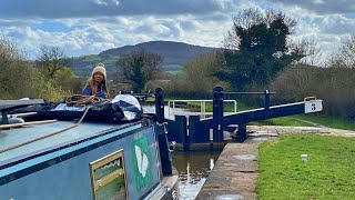 #188 An UNFORGETTABLE Journey on my Narrowboat-The Majestic Beauty of The British Canal System!