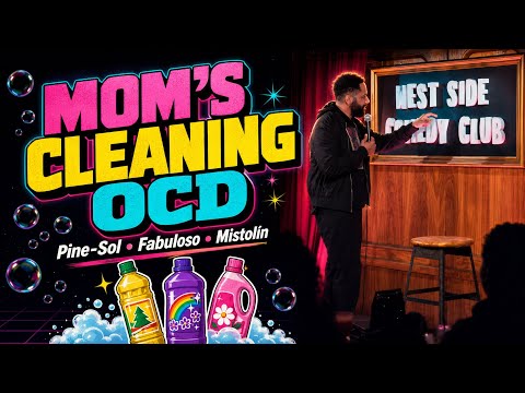 My Mom Can’t Ignore a Mess | Mi mamá y el sucio