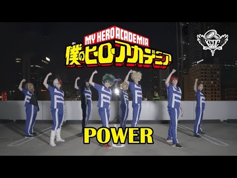 Boku no Hero Academia | EXO - Power | DANCE COVER MV [KCDC]