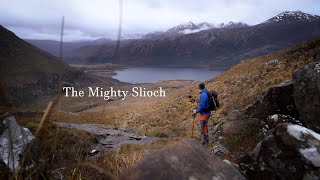 Hiking the Mighty Slioch in the Scottish Highlands