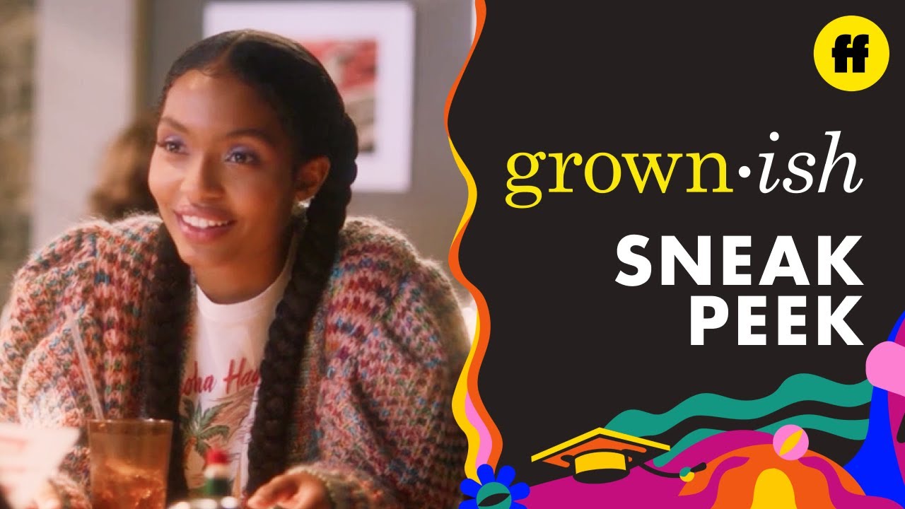 grown-ish Season 4, Episode 16 | Sneak Peek: Zoey Meets Up With Aaron