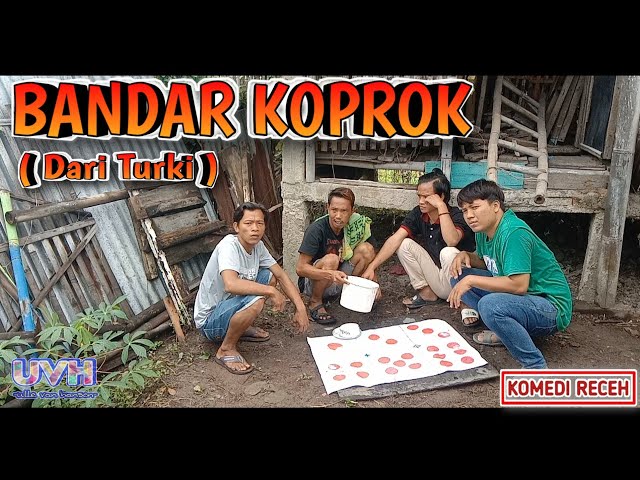 KOMEDI RECEH ~ BANDAR KOPROK ( dari turki ) class=