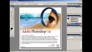 How to use cut and paste using adobe photoshop 7. 0 screenshot 4