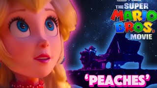 Peaches (Lyrics)- Jack Black (The Super Mario Bros. Movie)