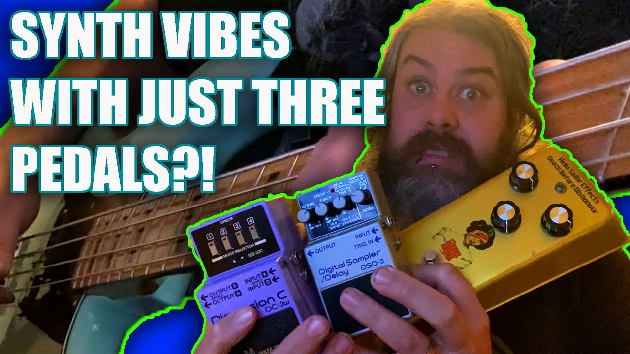 Watch Synth Vibes in just 3 Pedals?! on YouTube Watch Synth Vibes in just 3 Pedals?! on YouTube
