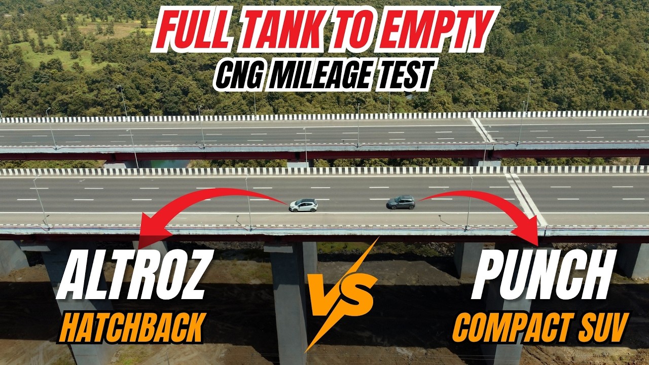 Tata Altroz vs Punch iCNG: Does Better Aerodynamics Mean Better Mileage?