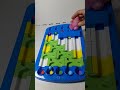 Marble Run ASMR ☆☆♫ Marble Rolling & Color Ball ♡▨◁♨_ ▷ #Shorts