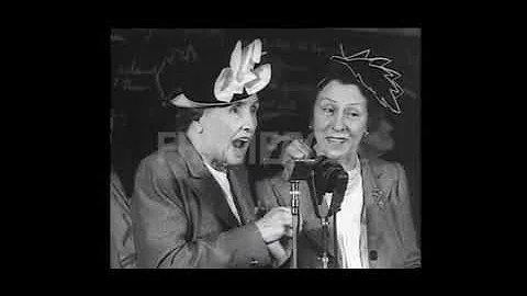 Helen Keller Speech: 1948