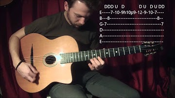 Djangoscool - Django Reinhardt lick selection - Lick 1 - Sweet Sue (gypsy jazz lesson)