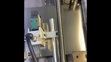 Meenjet MX1 Printer with Encoder Coding Sheet Metal