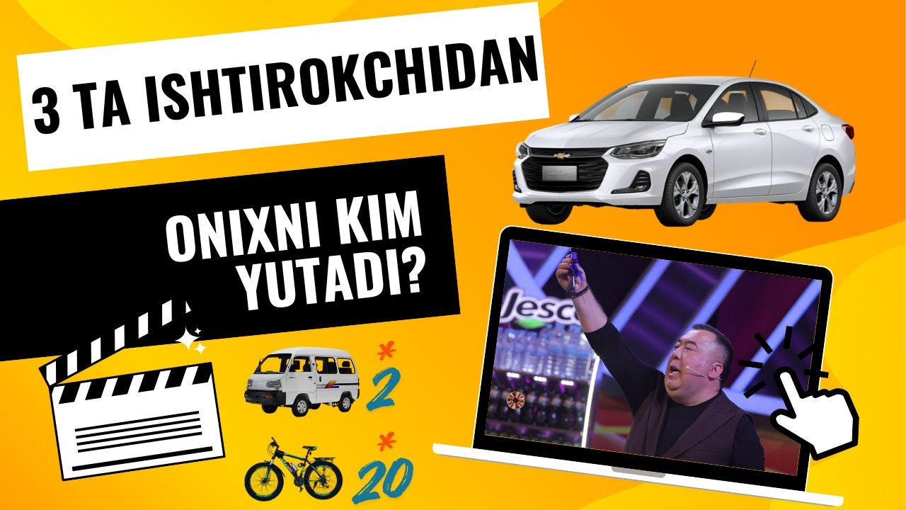 ❗PREMYERA Omadshou 344-soni (to'liq FullHD)