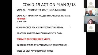 Details 4 22 20 Using Telehealth to Maintain Primary Care Webinar Recording News