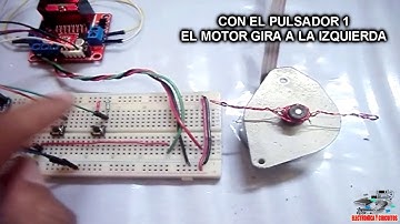 MOTOR PASO A PASO CON ARDUINO Y L298N