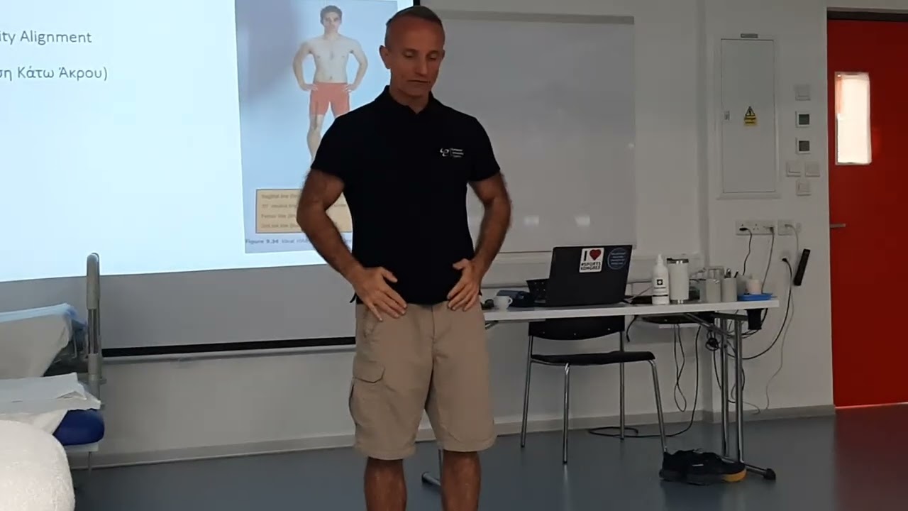 Επισκοπηση Ισχιου   Λεκανης   Κατω Άκρου   Στατικη  Διποδικη & Μονοποδικη   Trendelenburgh Sign