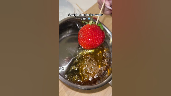 Strawberry Tanghulu 🍓✨