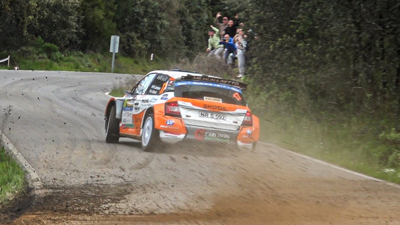 Crazy Flat Outs & CRASH | Best Of Rallye Sierra Morena 2025 | RMrallyCAT