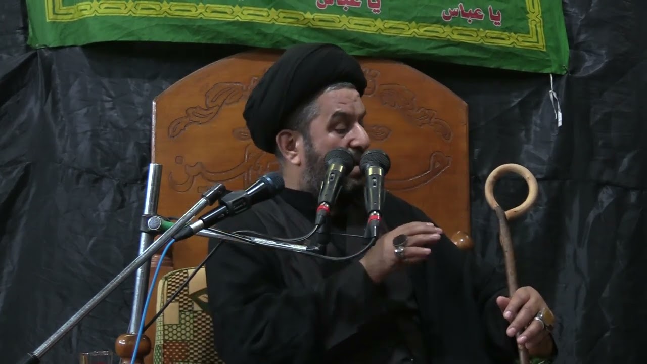 الليلة الثامنة من شهر محرم الحرام / حسينية الزهراء (ع)