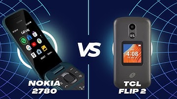 TCL Flip 2 vs Nokia 2760 || $20 Flip Phone Battle