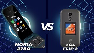 TCL Flip 2 vs Nokia 2760 || $20 Flip Phone Battle screenshot 4