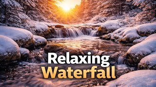Winter Natural Ambience - Sunlight Reflections on Water - Gentle Night (Extended Mix)