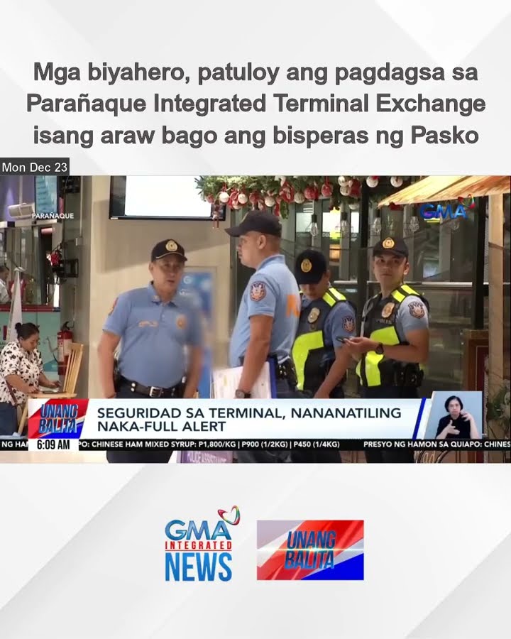 Mga biyahero, patuloy ang pagdagsa sa Parañaque Integrated Terminal Exchange isang... | Unang Balita