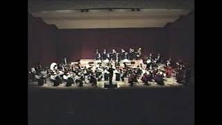 第11回定期演奏会　ヴェルディ作曲　歌劇「ナブッコ」序曲