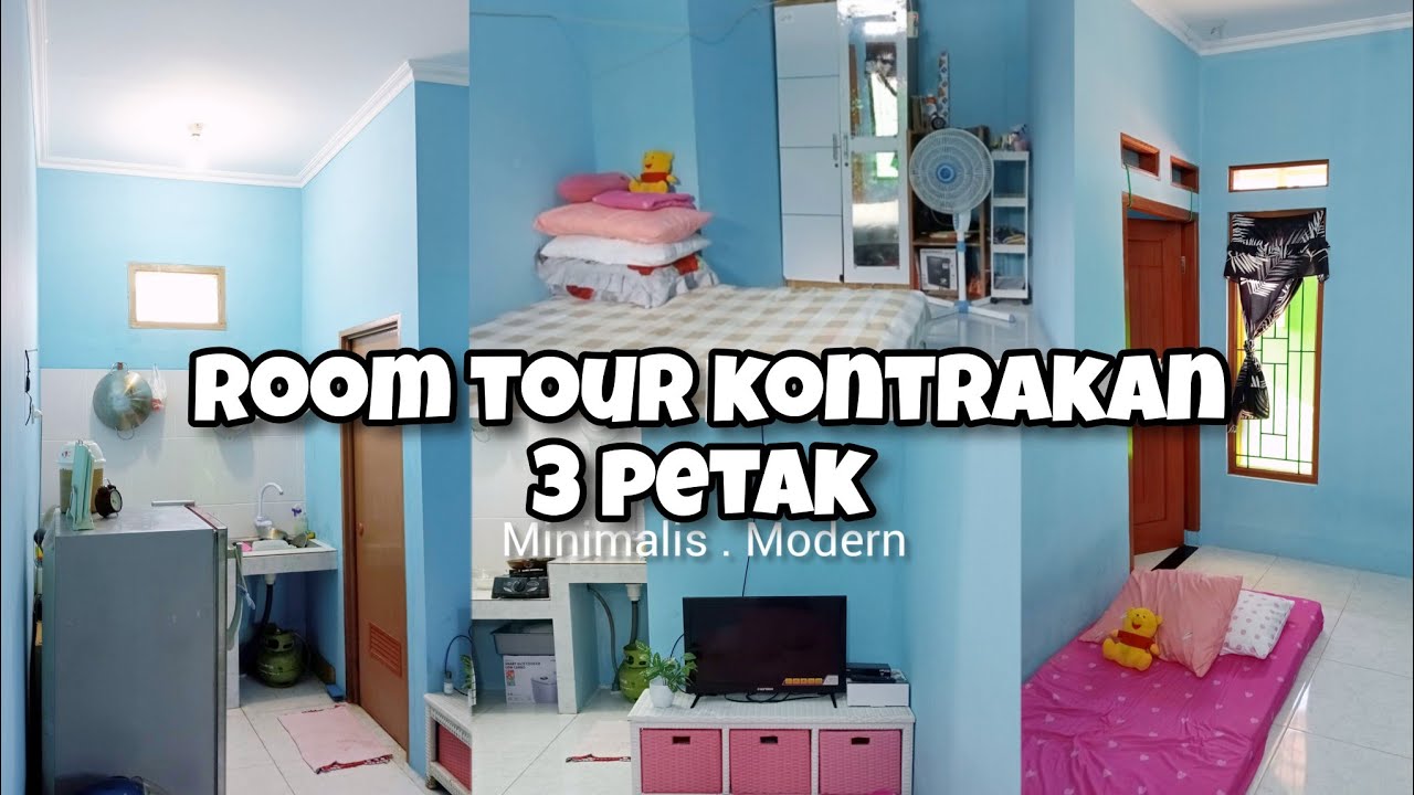 Экскурсия по 3-комнатному арендному дому | Современный минималистичный арендный дом