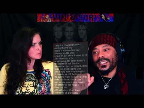 The Scorpions - The Zoo *REACTION!!*