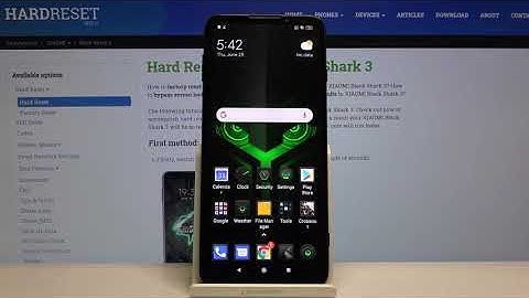 How to Change Device’s Theme in XIAOMI Black Shark 3 – Find Theme Options